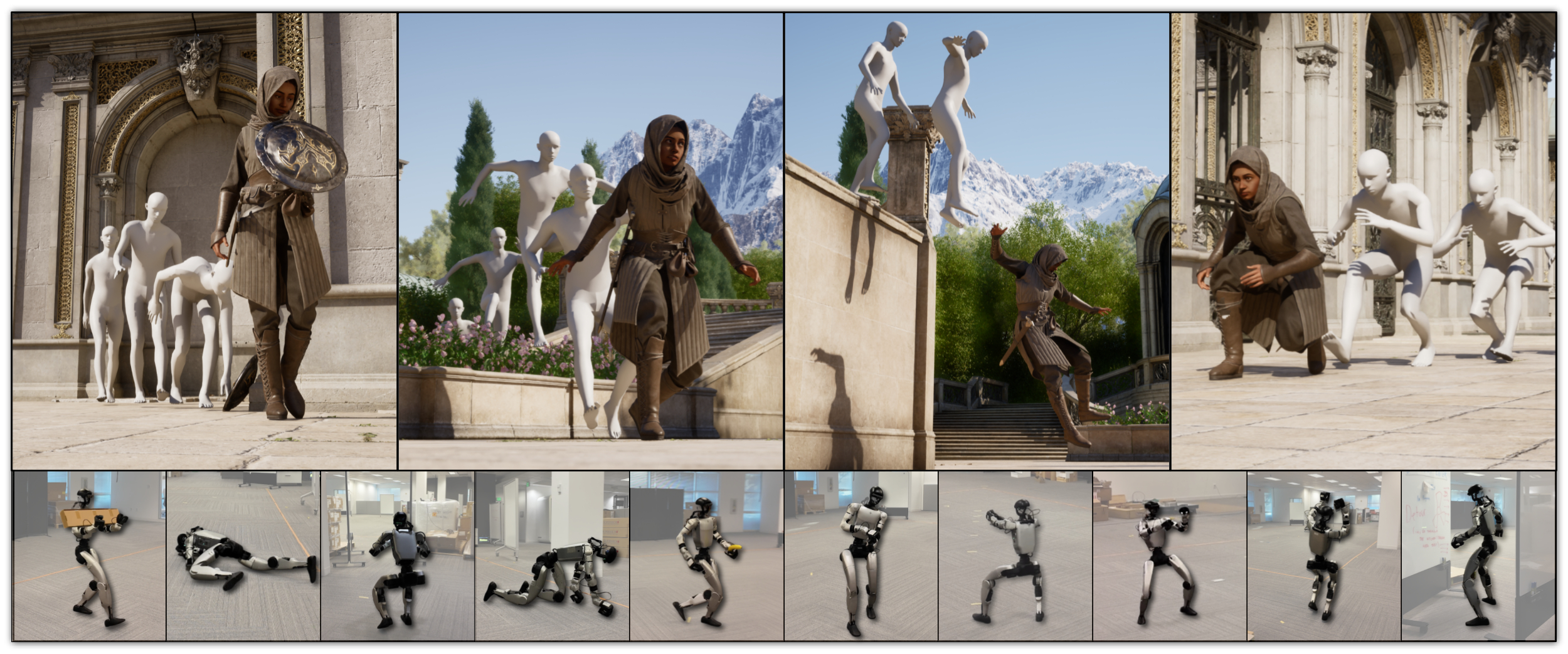 NVIDIA MotionBricks real-time motion generation overview