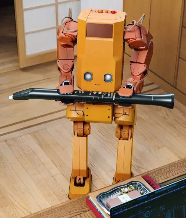 Voxel robotic domestic assistant created by Tuesday Labs