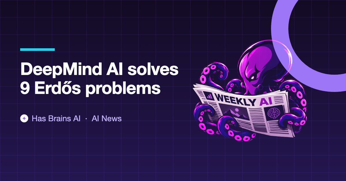 DeepMind's AlphaProof Nexus solves nine Erdős problems